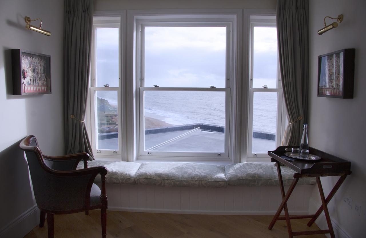 ホテルThe Seaside Boarding House バートン・ブラッドストック エクステリア 写真