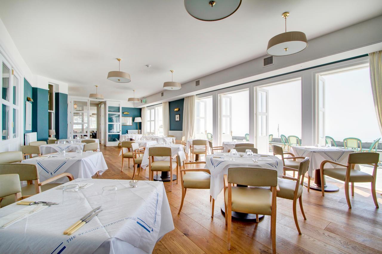 ホテルThe Seaside Boarding House バートン・ブラッドストック エクステリア 写真