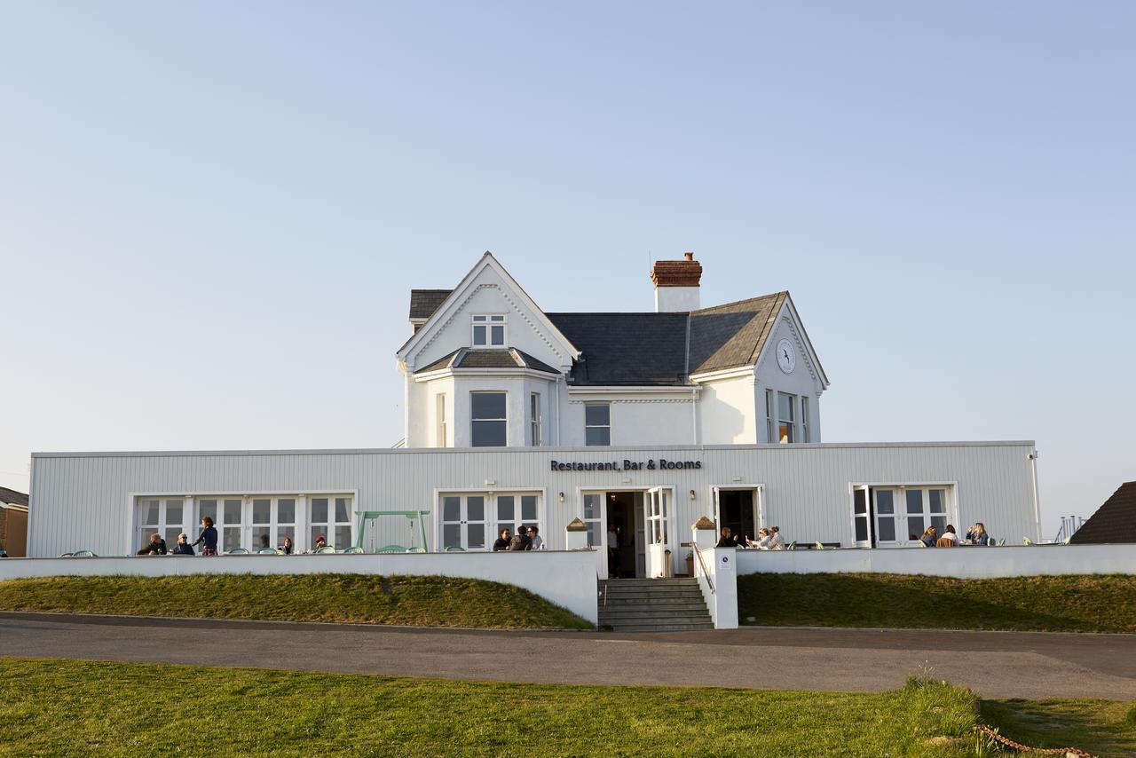 ホテルThe Seaside Boarding House バートン・ブラッドストック エクステリア 写真