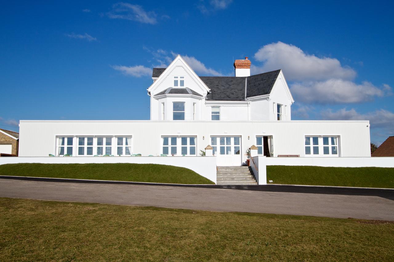 ホテルThe Seaside Boarding House バートン・ブラッドストック エクステリア 写真
